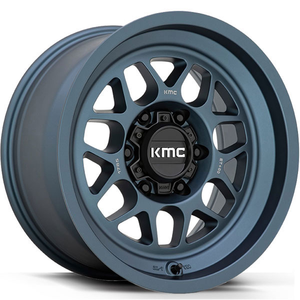 KMC KM725 Terra Metallic Blue