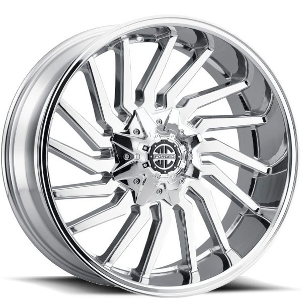 Xtreme Forged XF-16 Chrome